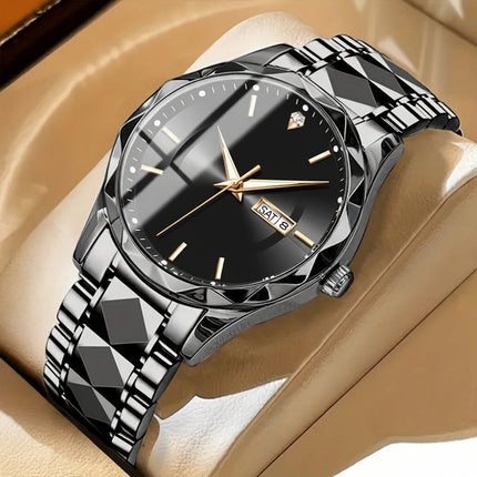 Titanium Sports Watch | Multifunction Chronograph with Dual Display | Durable Design for Everyday Performance 3
