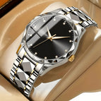 Gold with Black Dial
