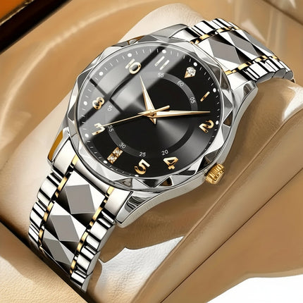 Titanium Sports Watch | Multifunction Chronograph with Dual Display | Durable Design for Everyday Performance 5