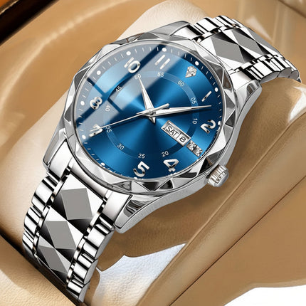 Titanium Sports Watch | Multifunction Chronograph with Dual Display | Durable Design for Everyday Performance 7