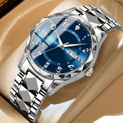Titanium Sports Watch | Multifunction Chronograph with Dual Display | Durable Design for Everyday Performance 8