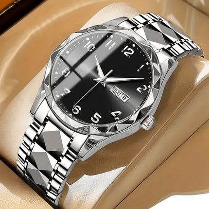 Titanium Sports Watch | Multifunction Chronograph with Dual Display | Durable Design for Everyday Performance 9