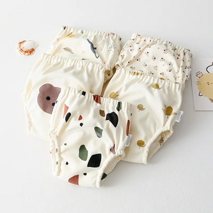 Toddler Potty Training Pants with Waterproof Lining | Soft Cotton Underwear for Comfort and Support 2