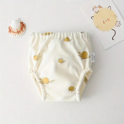 Toddler Potty Training Pants with Waterproof Lining | Soft Cotton Underwear for Comfort and Support 7
