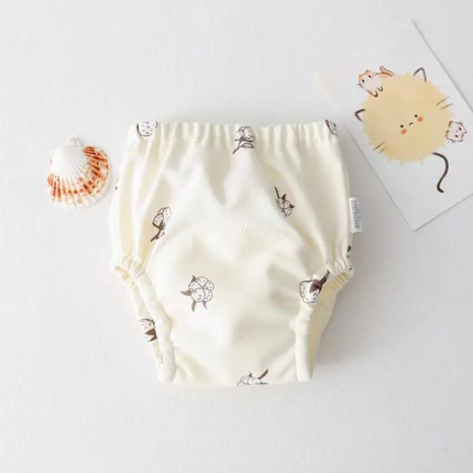 Toddler Potty Training Pants with Waterproof Lining | Soft Cotton Underwear for Comfort and Support 8