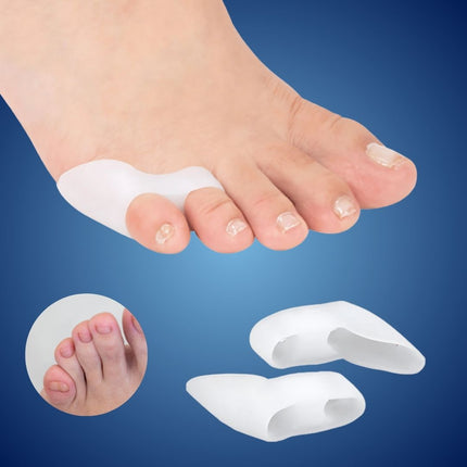 ToeGuard | Orthopedic Toe Spacers for Bunionette Correction & Toe Alignment | Comfortable Design for Pain Relief 0