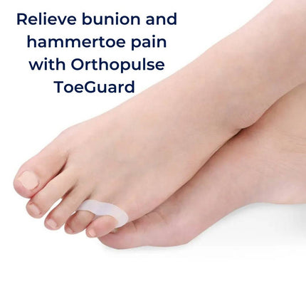 ToeGuard | Orthopedic Toe Spacers for Bunionette Correction & Toe Alignment | Comfortable Design for Pain Relief 3