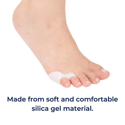 ToeGuard | Orthopedic Toe Spacers for Bunionette Correction & Toe Alignment | Comfortable Design for Pain Relief 4