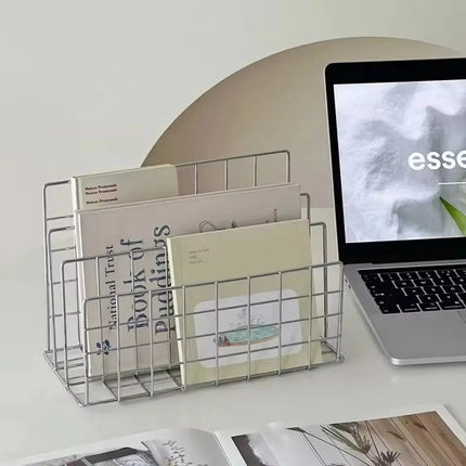 Desktop File Organizer with Multi Tier Slots – image 5