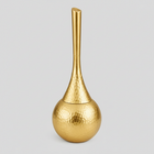 Toilet Brush and Holder Set, Toilet Bowl Brush with Ergonomic Handle, Modern Bathroom Accessories for Home Decor