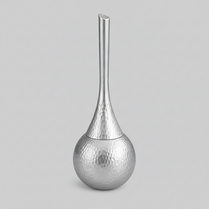 Toilet Brush and Holder Set, Toilet Bowl Brush with Ergonomic Handle – image 6