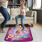 Interactive Dance Mat for Kids, Light Up Dance Pad with 3 Modes, Electronic Dance Game for Indoor and Outdoor Play