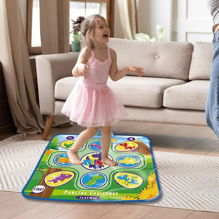 Interactive Dance Mat for Kids, Electronic Dance Game for Indoor and Outdoor Play – image 5