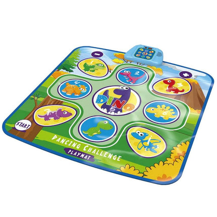 Interactive Dance Mat for Kids, Light Up Dance Pad with 3 Modes – image 4