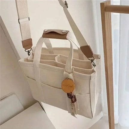ToteChic | Canvas Tote Bag with Spacious Design & Comfortable Handles for Daily Use 1