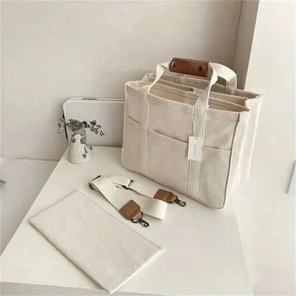 ToteChic | Canvas Tote Bag with Spacious Design & Comfortable Handles for Daily Use 3