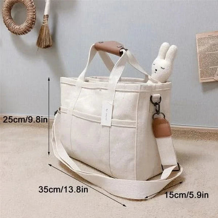 ToteChic | Canvas Tote Bag with Spacious Design & Comfortable Handles for Daily Use 6