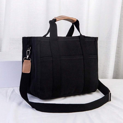 ToteChic | Canvas Tote Bag with Spacious Design & Comfortable Handles for Daily Use 7
