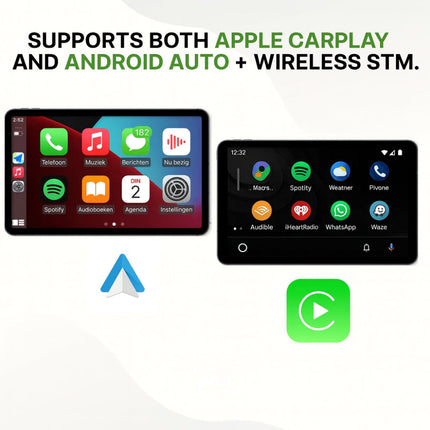 Touchscreen Car Adapter | Wireless CarPlay & Android Auto with HD Display | Universal Compatibility for Enhanced Driving Experience 3