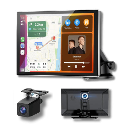Touchscreen Car Adapter | Wireless CarPlay & Android Auto with HD Display | Universal Compatibility for Enhanced Driving Experience 7