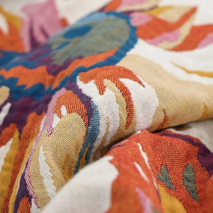 Gauze Throw Blanket – image 7