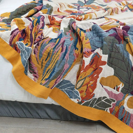 Gauze Throw Blanket