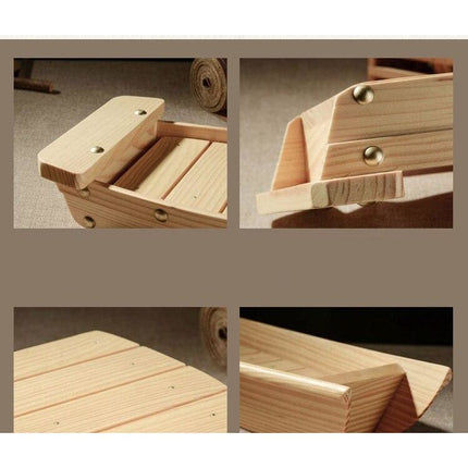 Traditional Japanese Wooden Sushi Boat with Eco-Friendly Timber | Available in 3 Sizes for Authentic Dining Experience 5