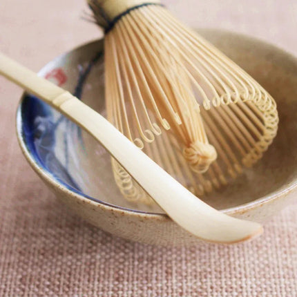 Traditional Matcha Set | Bamboo & Ceramic with Authentic Design | Complete Kit for Perfect Matcha Preparation 5