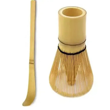 Traditional Matcha Set | Bamboo & Ceramic with Authentic Design | Complete Kit for Perfect Matcha Preparation 8