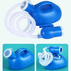 Portable Urinal for Men, Reusable Urinal Bottle with Leak Resistant Lid and Hose, Male Urinal for Car Travel and Camping