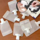 Travel Pouches for Toiletries, 10 Pack Refillable Squeeze Pouch for Shampoo and Lotion, Leak Resistant Travel Essentials