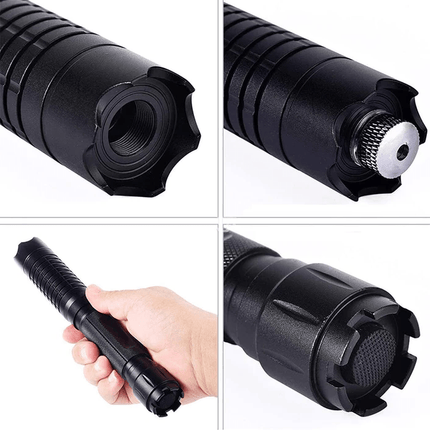 TrailBeam X450 | LED Flashlight with Adjustable Focus | Durable Aluminum Design for Outdoor Adventures 5