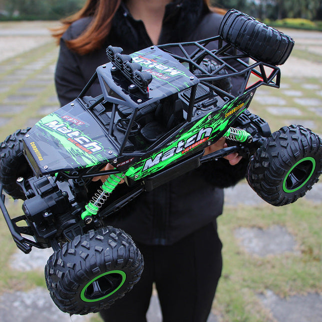 TrailBlaze X1 | 4WD Remote Control Monster Truck with Shock Absorbing Suspension | Off-Road Adventure for Kids and Adults 1