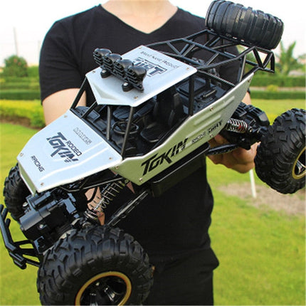 TrailBlaze X1 | 4WD Remote Control Monster Truck with Shock Absorbing Suspension | Off-Road Adventure for Kids and Adults 11