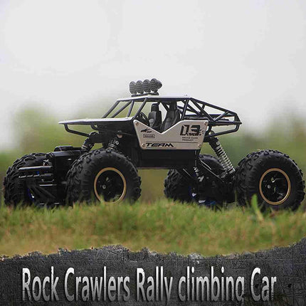 TrailBlaze X1 | 4WD Remote Control Monster Truck with Shock Absorbing Suspension | Off-Road Adventure for Kids and Adults 4
