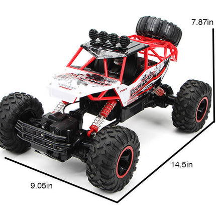TrailBlaze X1 | 4WD Remote Control Monster Truck with Shock Absorbing Suspension | Off-Road Adventure for Kids and Adults 6