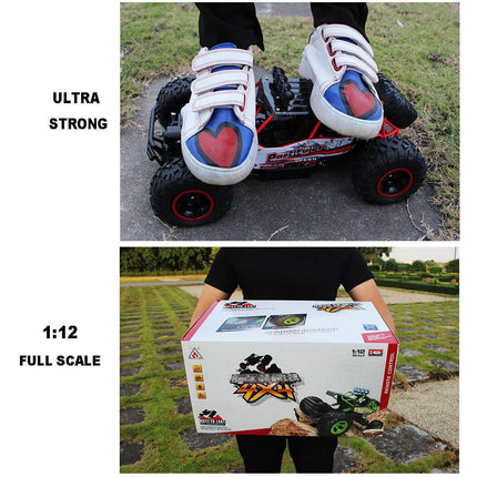 TrailBlaze X1 | 4WD Remote Control Monster Truck with Shock Absorbing Suspension | Off-Road Adventure for Kids and Adults 7