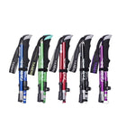 TrailBlazer | Adjustable Hiking Poles with Lightweight Aluminum Design | Foldable for Enhanced Stability and Comfort 0