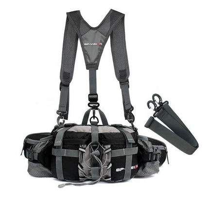 TrailBlazer | Hip Bag for Hiking with Adjustable Belt & Waterproof Design for Ultimate Convenience 10
