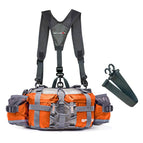 upgraded (with backpack strap) / orange