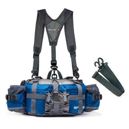 TrailBlazer | Hip Bag for Hiking with Adjustable Belt & Waterproof Design for Ultimate Convenience 12