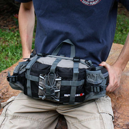 TrailBlazer | Hip Bag for Hiking with Adjustable Belt & Waterproof Design for Ultimate Convenience 2