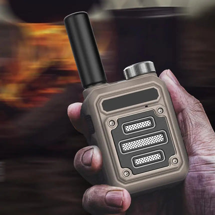 TrailComm X | Walkie Talkie with USB-C Charging & Waterproof Design | Reliable Communication for Outdoor Adventures 0
