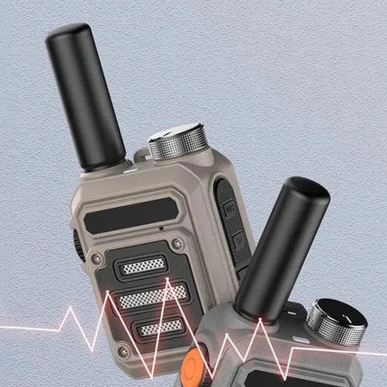 TrailComm X | Walkie Talkie with USB-C Charging & Waterproof Design | Reliable Communication for Outdoor Adventures 2