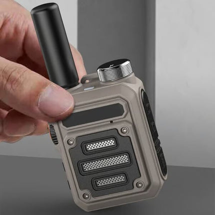 TrailComm X | Walkie Talkie with USB-C Charging & Waterproof Design | Reliable Communication for Outdoor Adventures 4