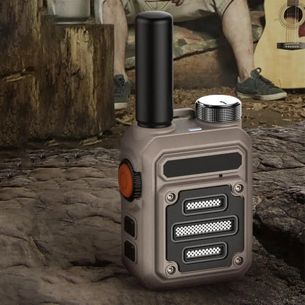 TrailComm X | Walkie Talkie with Waterproof Design & USB-C Charging | Reliable Communication for Outdoor Adventures 1