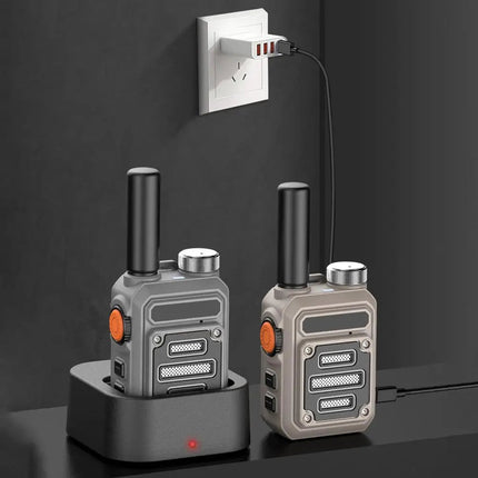 TrailComm X | Walkie Talkie with Waterproof Design & USB-C Charging | Reliable Communication for Outdoor Adventures 3