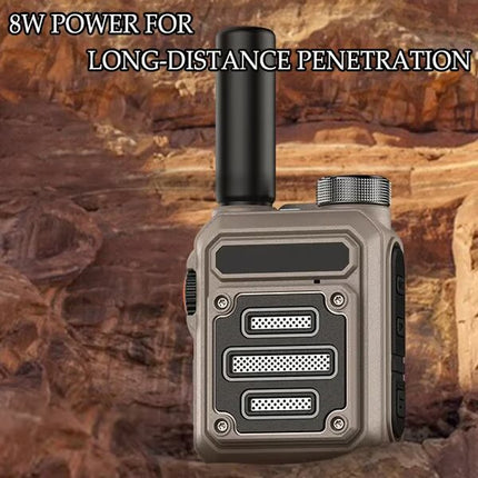 TrailComm X | Walkie Talkie with Waterproof Design & USB-C Charging | Reliable Communication for Outdoor Adventures 5