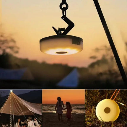 TrailLite | Retractable LED Camping Lights with Magnetic Backing | Versatile Illumination for Outdoor Adventures 2