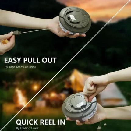 TrailLite | Retractable LED Camping Lights with Magnetic Backing | Versatile Illumination for Outdoor Adventures 3